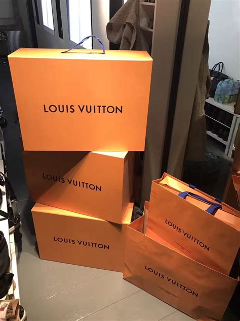 louis vuitton bags packaging|Louis Vuitton packaging for sale.